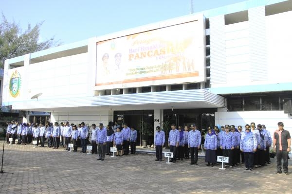 Dinas Kominfo Provsu  Peringati Hari Kesaktian Pancasila